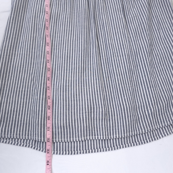 Savanna Jane Women’s Boho Floral Stripes Summer Shift Mini Dress Size M - Picture 6 of 9